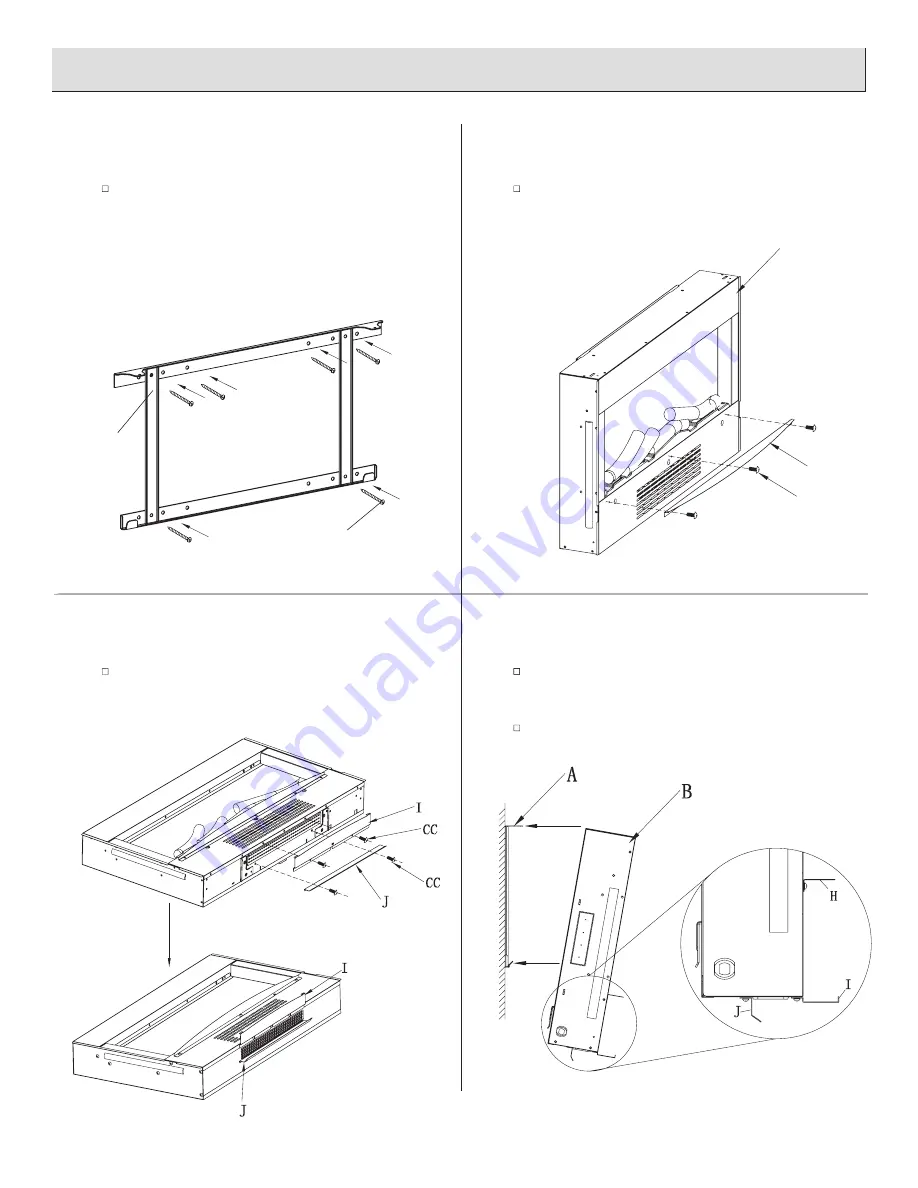 Twin-Star International CHIMNEYFREE 36HF201CGT Скачать руководство пользователя страница 11