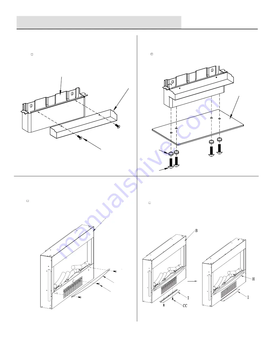 Twin-Star International CHIMNEYFREE 36HF201CGT Manual Download Page 13