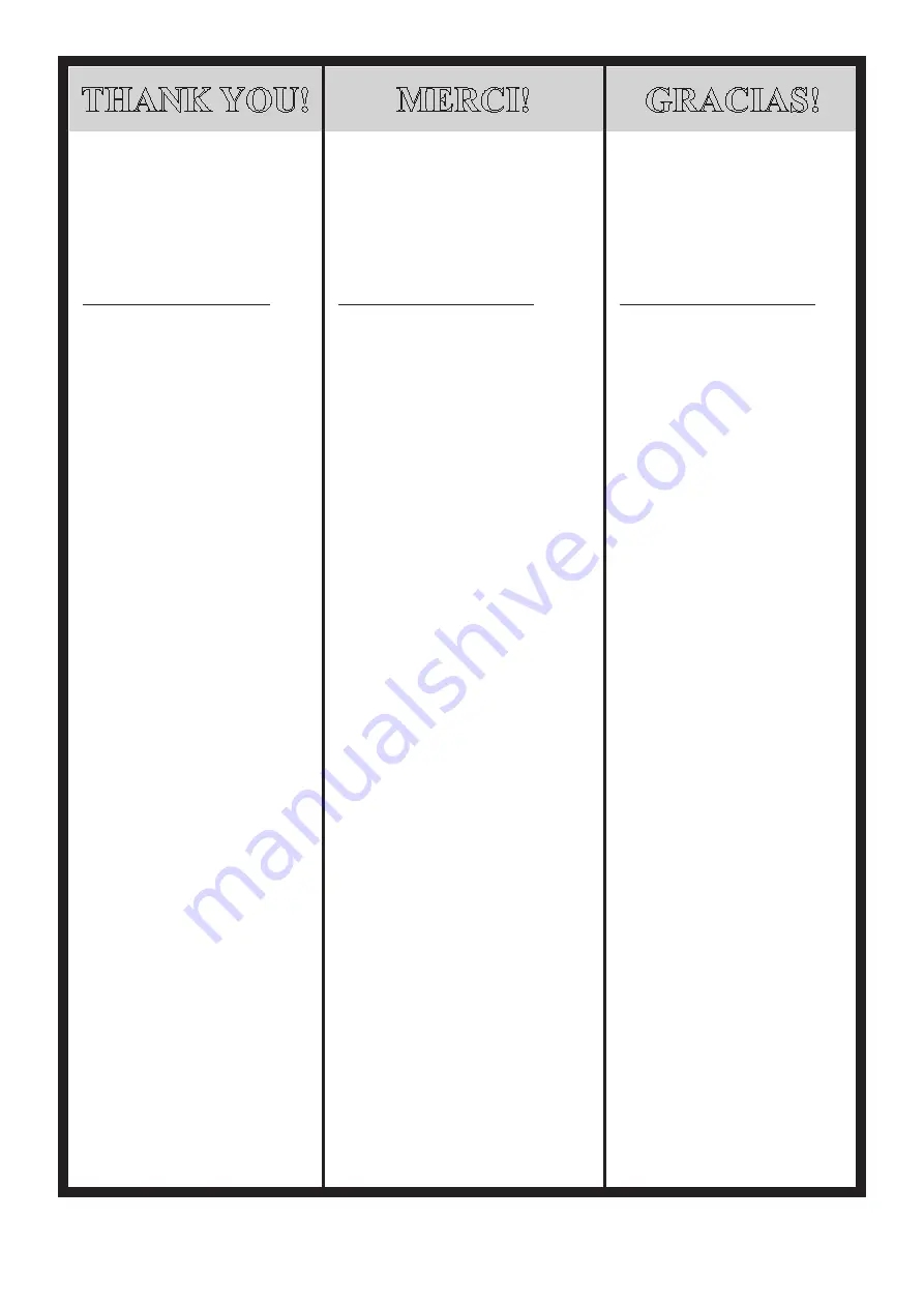 Twin-Star International ChimneyFree 42II042FGT Manual Download Page 2