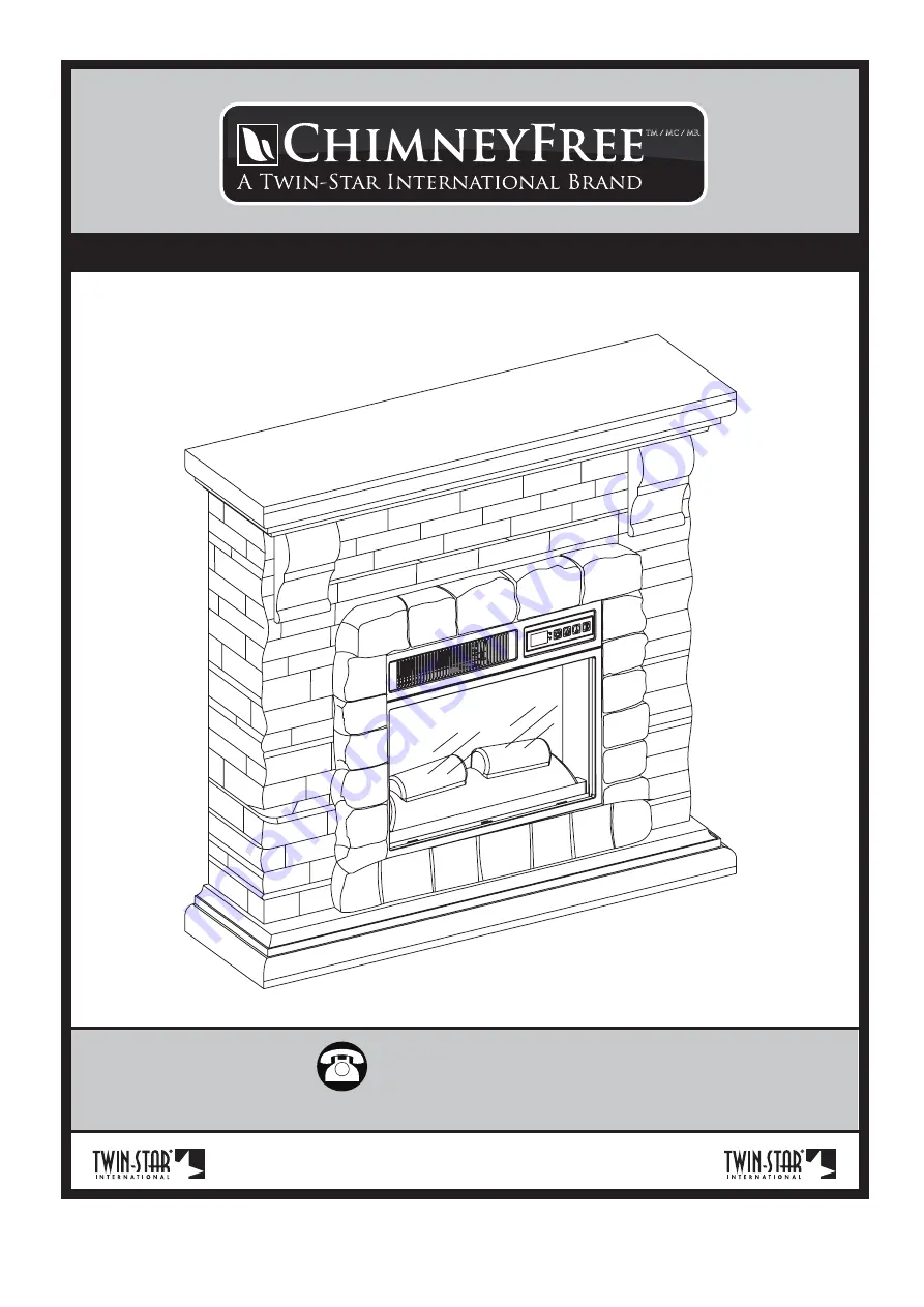 Twin-Star International ChimneyFree Pioneer 18WM10400 Скачать руководство пользователя страница 1