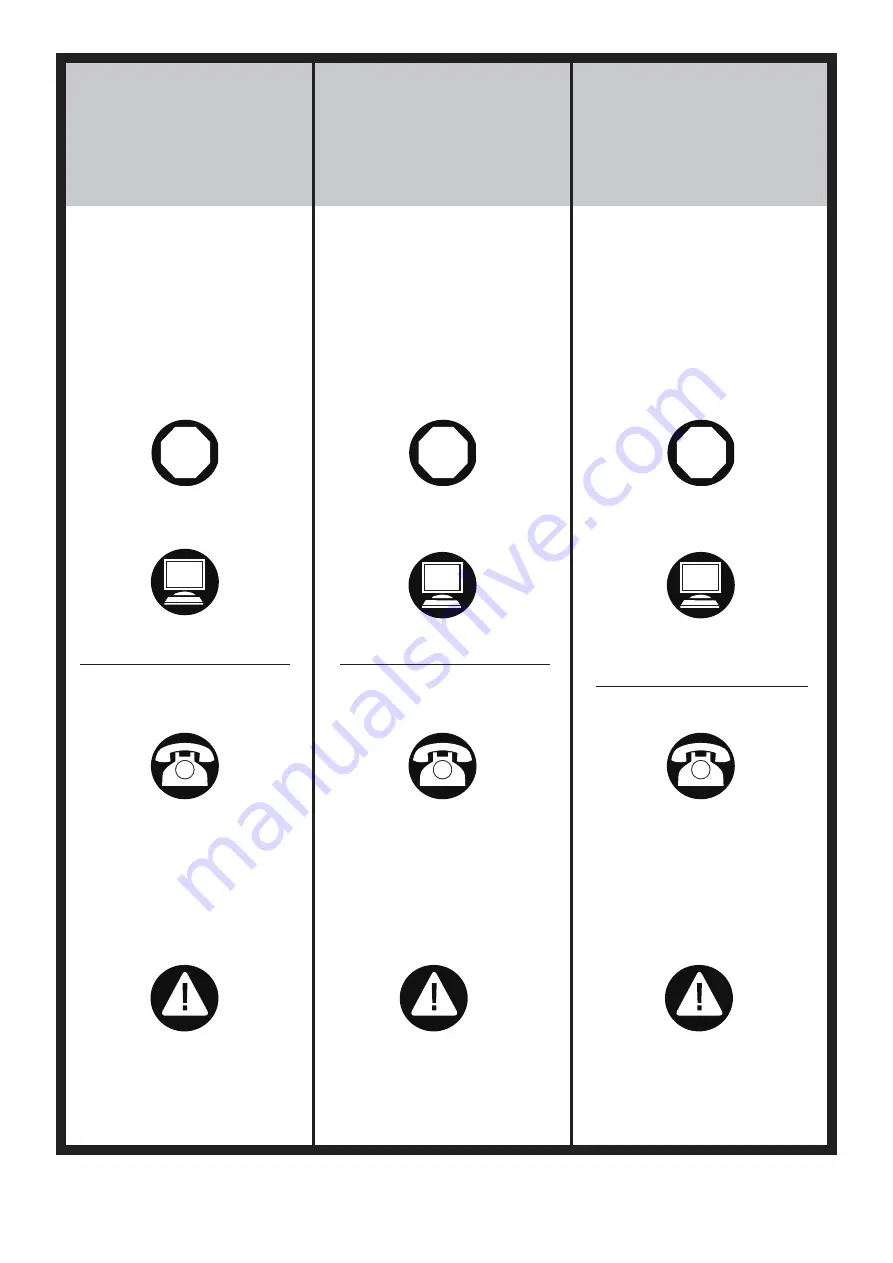 Twin-Star International ChimneyFree Pioneer 18WM10400 Manual Download Page 3