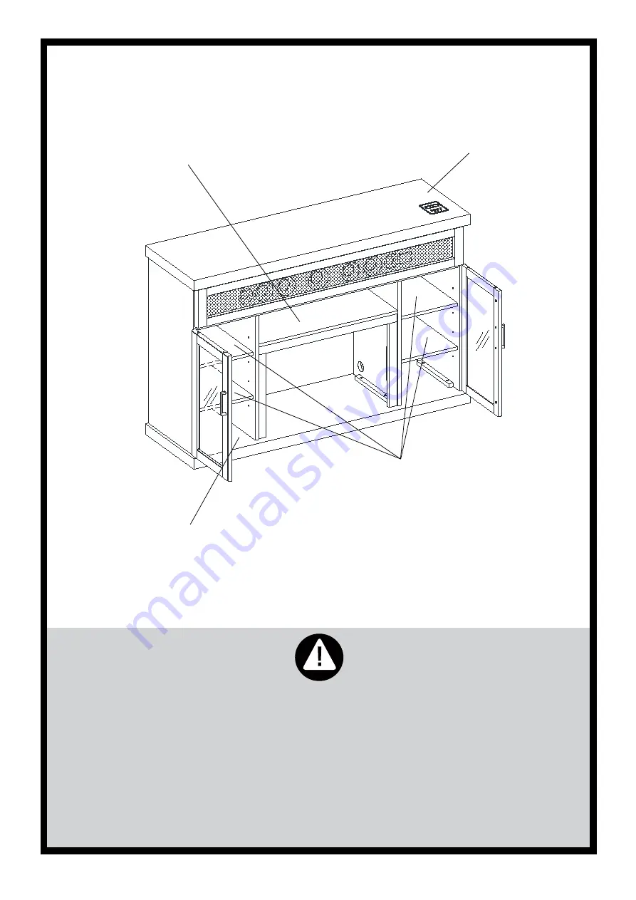 Twin-Star International Classic Flame 26MMS9645 Manual Download Page 4