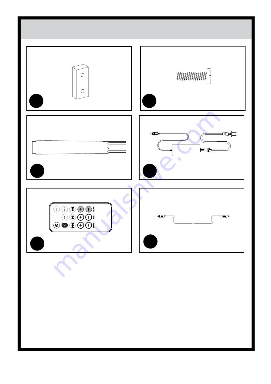 Twin-Star International Classic Flame 28MMS9954 Manual Download Page 9