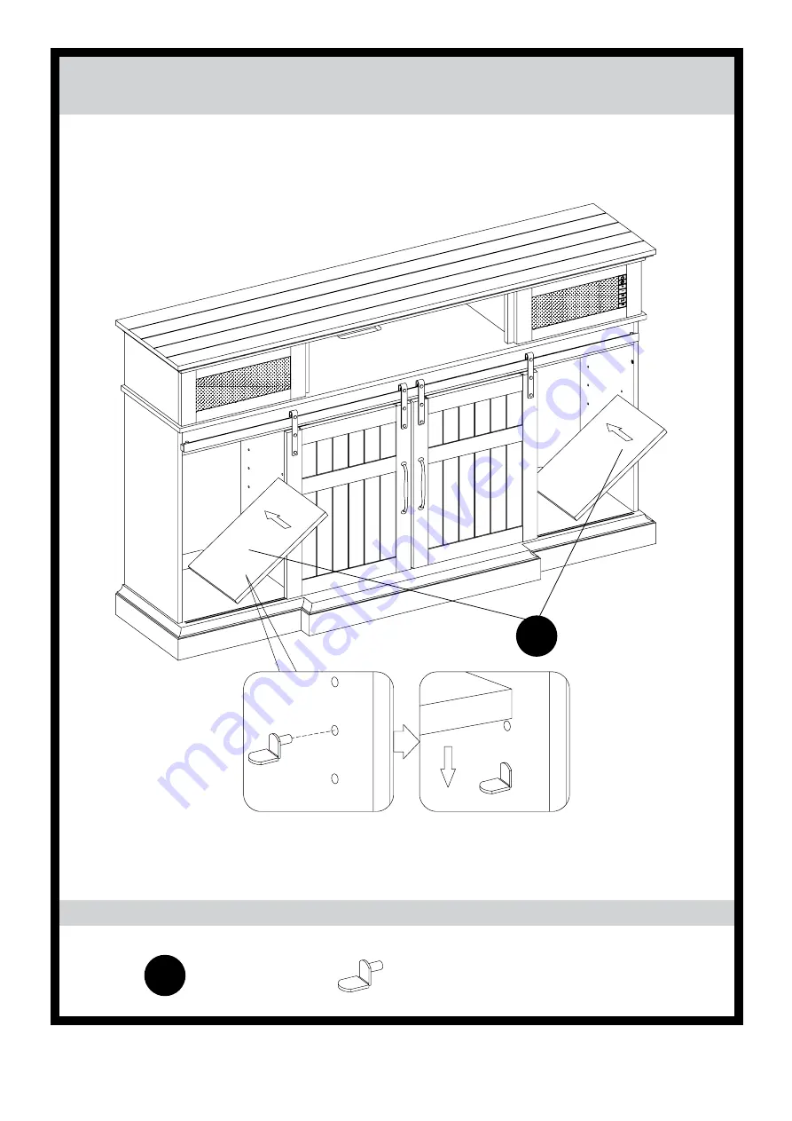 Twin-Star International Classic Flame 28MMS9954 Manual Download Page 24