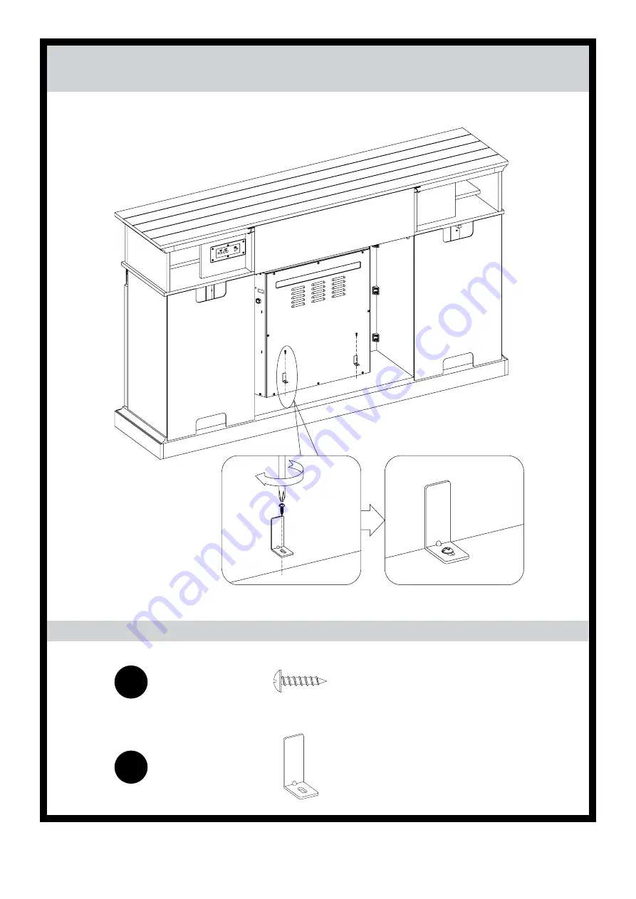 Twin-Star International Classic Flame 28MMS9954 Manual Download Page 27