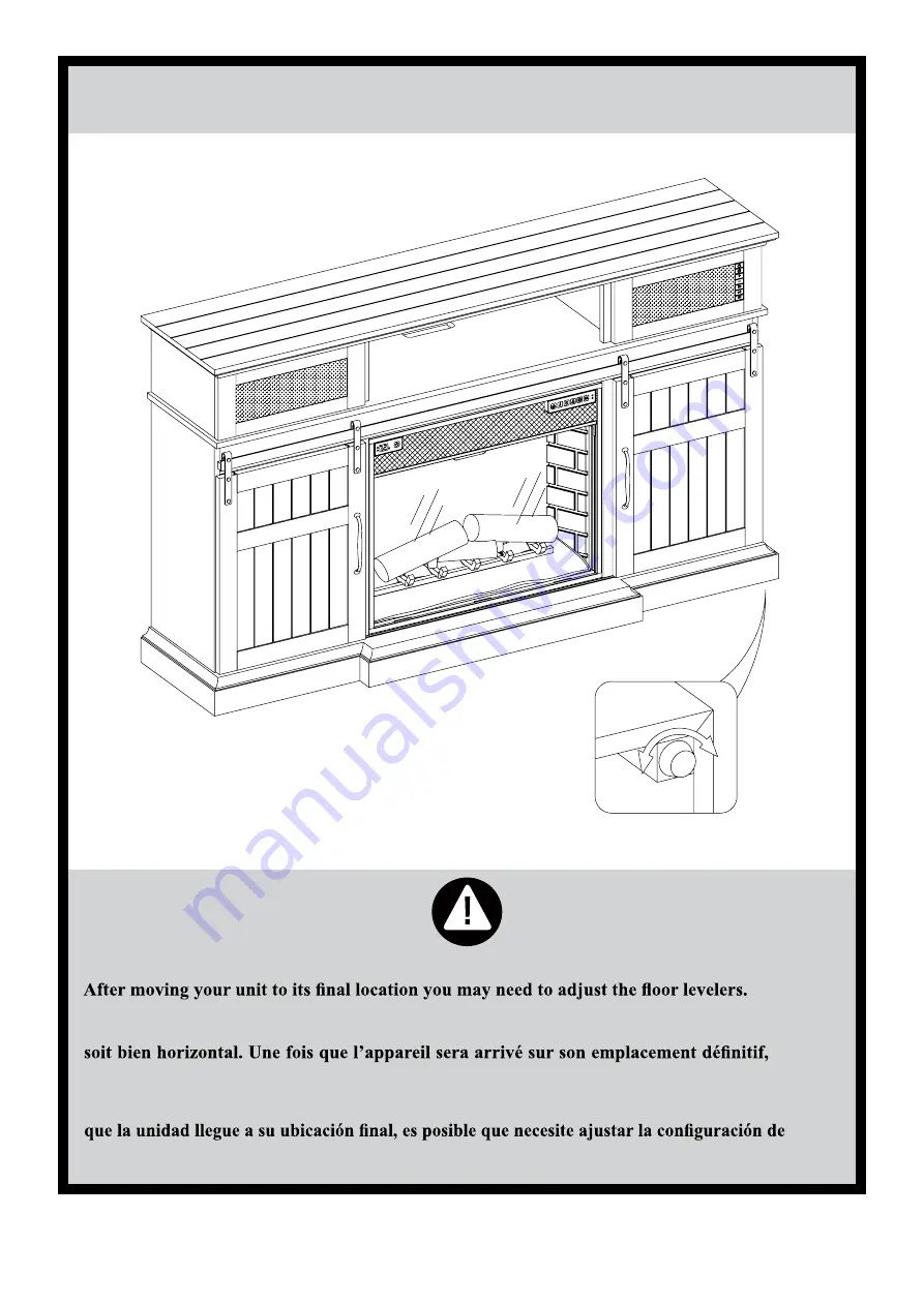 Twin-Star International Classic Flame 28MMS9954 Manual Download Page 28