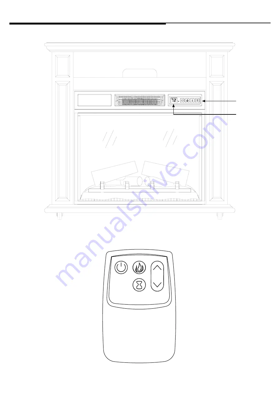 Twin-Star International ClassicFlame 23II033FGL Manual Download Page 5