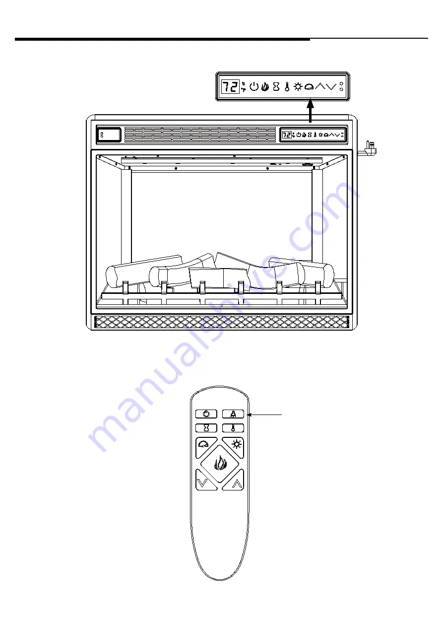 Twin-Star International ClassicFlame 23II042FGL Manual Download Page 13