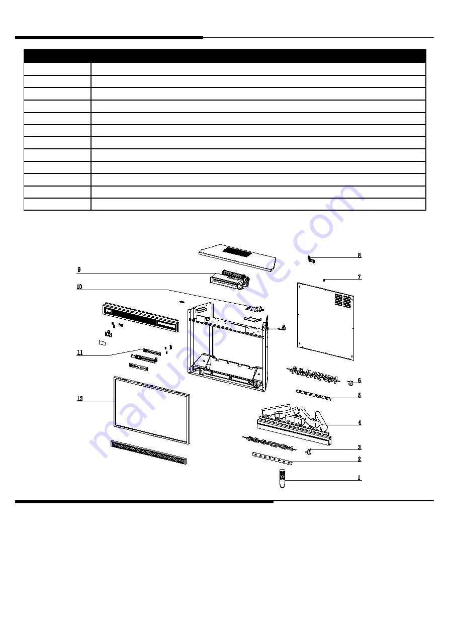 Twin-Star International ClassicFlame 23II042FGL Manual Download Page 17