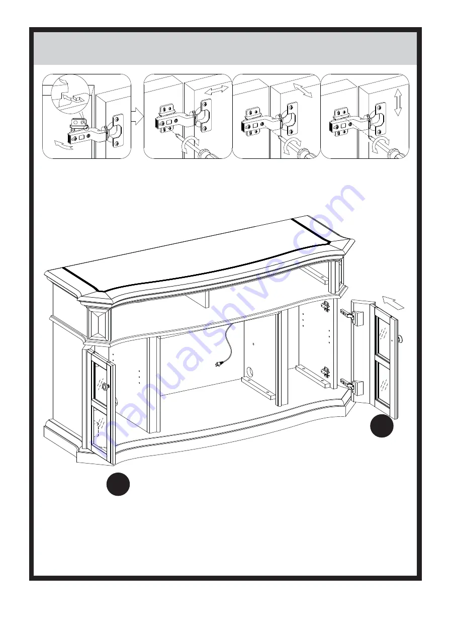 Twin-Star International ClassicFlame 23MM1297 Manual Download Page 19