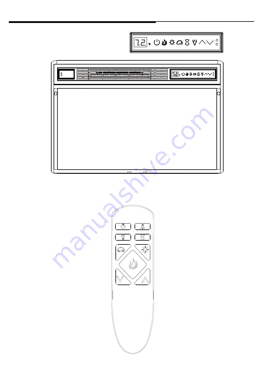 Twin-Star International ClassicFlame 26II342FGT Manual Download Page 5