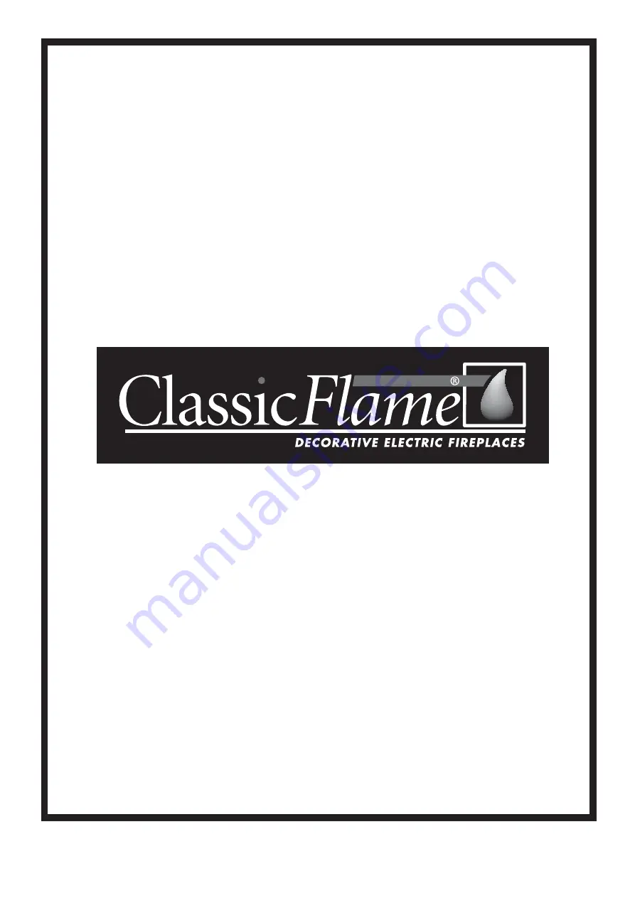 Twin-Star International ClassicFlame 26MM1066 Скачать руководство пользователя страница 20