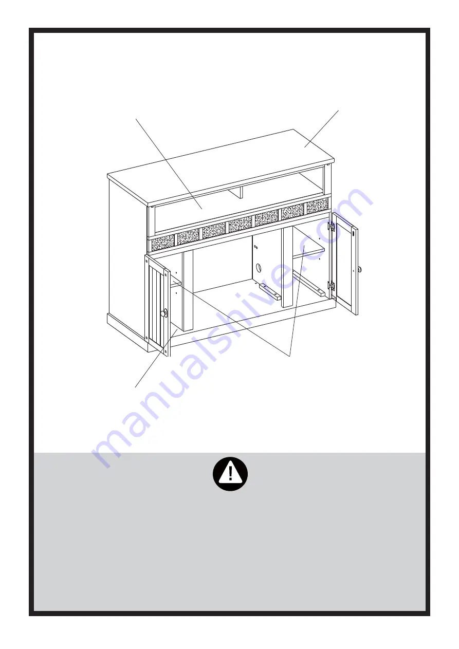 Twin-Star International ClassicFlame 26MM1754 Manual Download Page 4