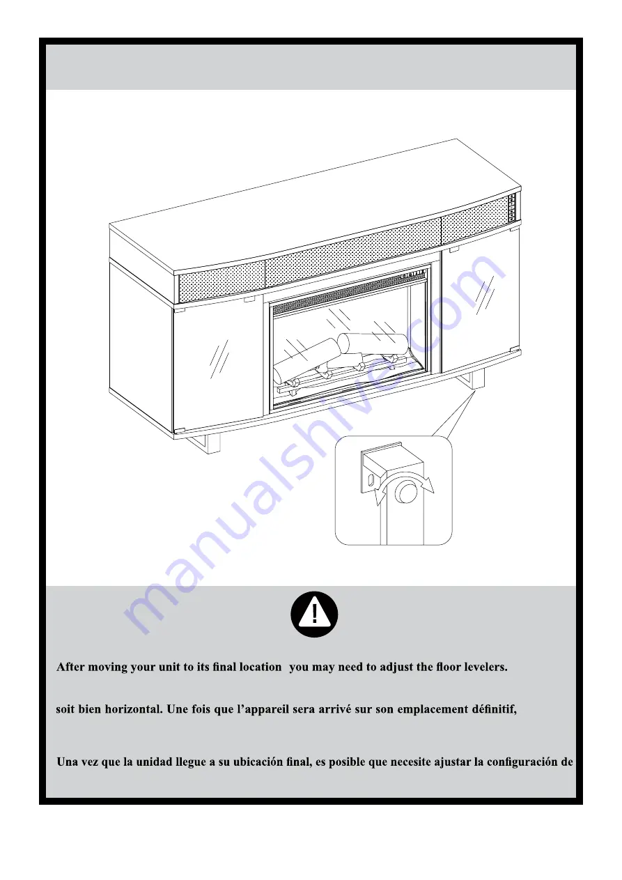 Twin-Star International ClassicFlame 26MMS9864 Скачать руководство пользователя страница 22