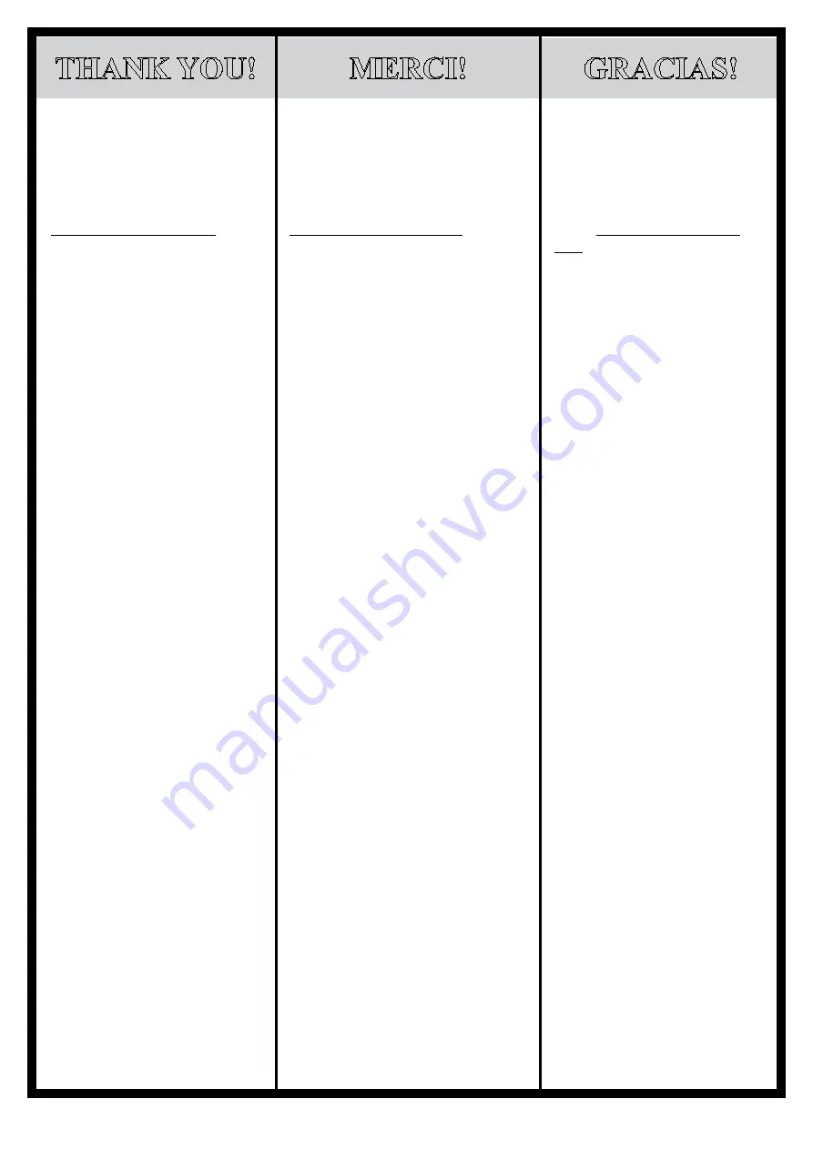 Twin-Star International Duraflame 18II332FGL Manual Download Page 2