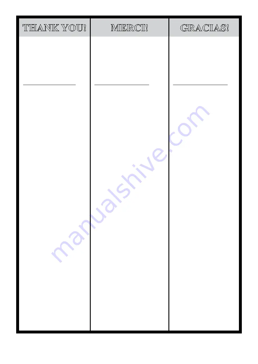 Twin-Star International Duraflame 22II026FGL Manual Download Page 2