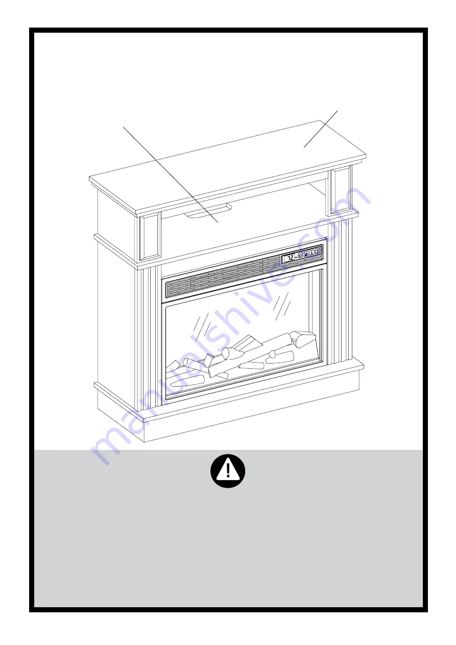 Twin-Star International Duraflame 22II026FGL Manual Download Page 4