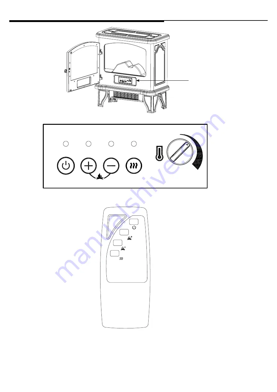 Twin-Star International duraflame DFI-550-22 Manual Download Page 6