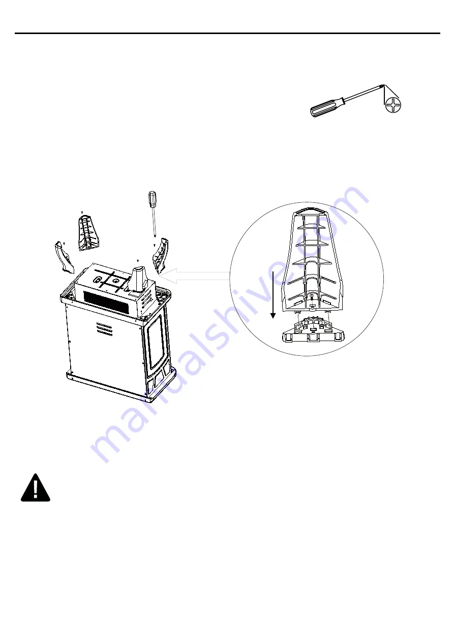 Twin-Star International Duraflame DFS-500 Homeowners Operating Manual Download Page 5