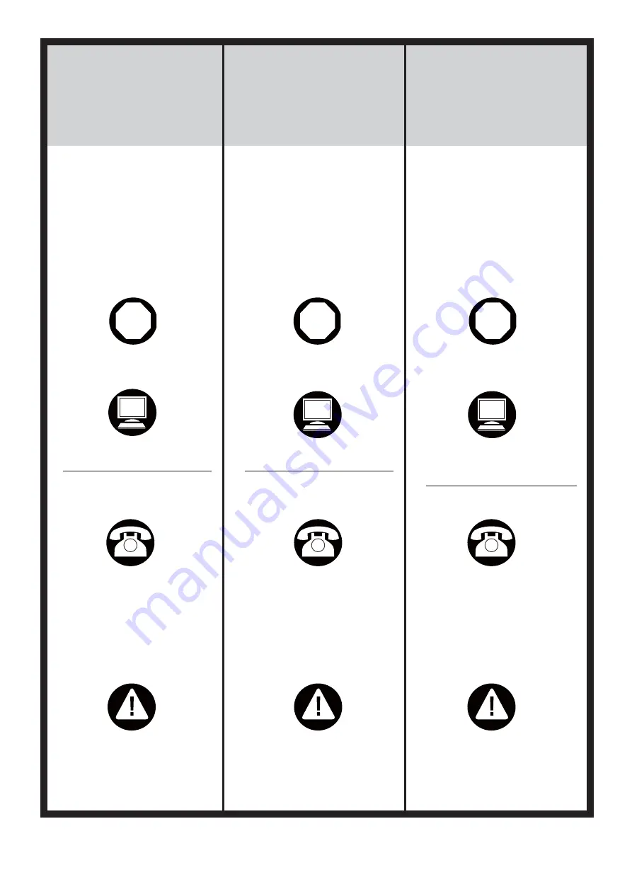 Twin-Star International Irondale TC54-6096 Manual Download Page 3