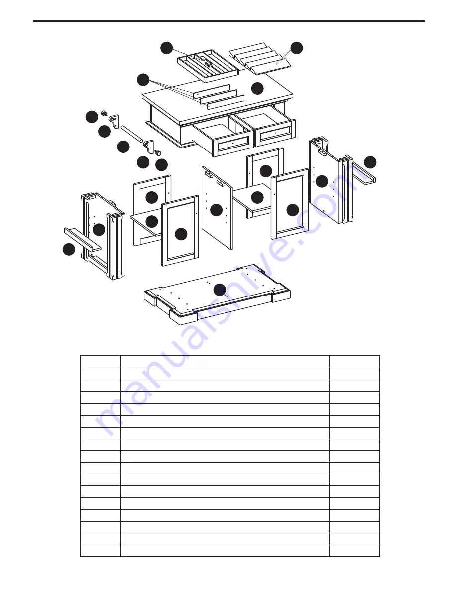 Twin-Star International KC4343-C245-42 Instruction Manual Download Page 19