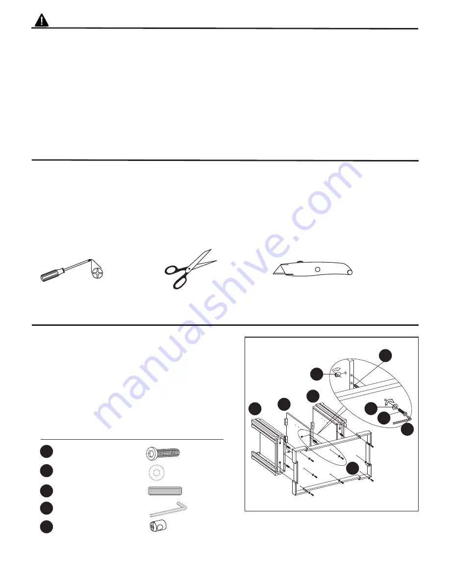 Twin-Star International KC4343-C245-42 Instruction Manual Download Page 21