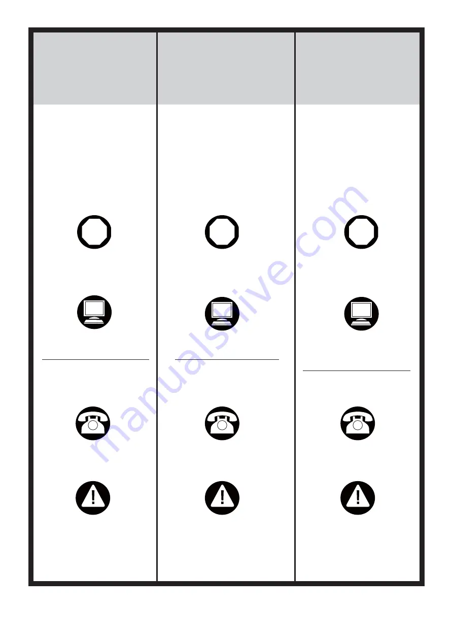 Twin-Star International Living Home 42KC9617 Manual Download Page 3