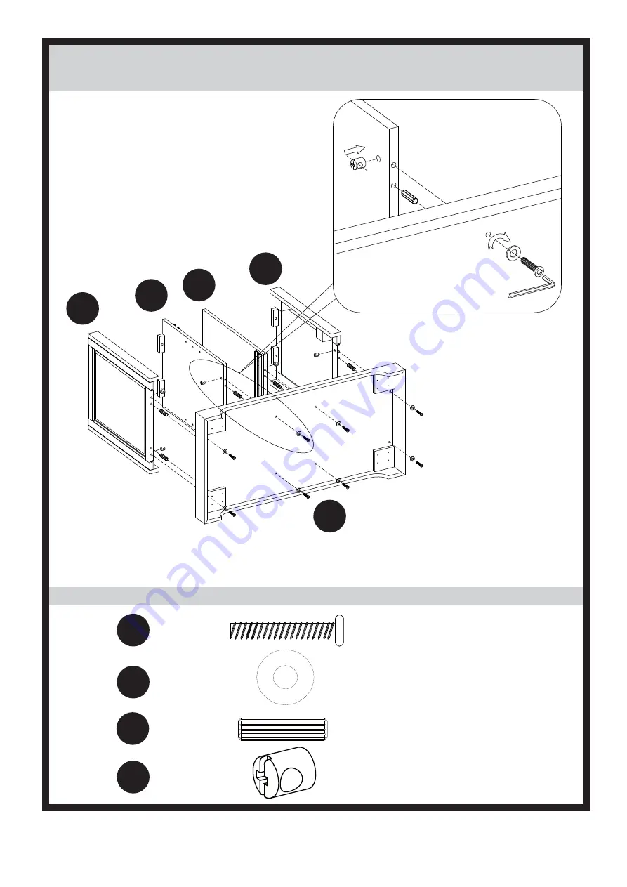 Twin-Star International Living Home 42KC9617 Скачать руководство пользователя страница 9