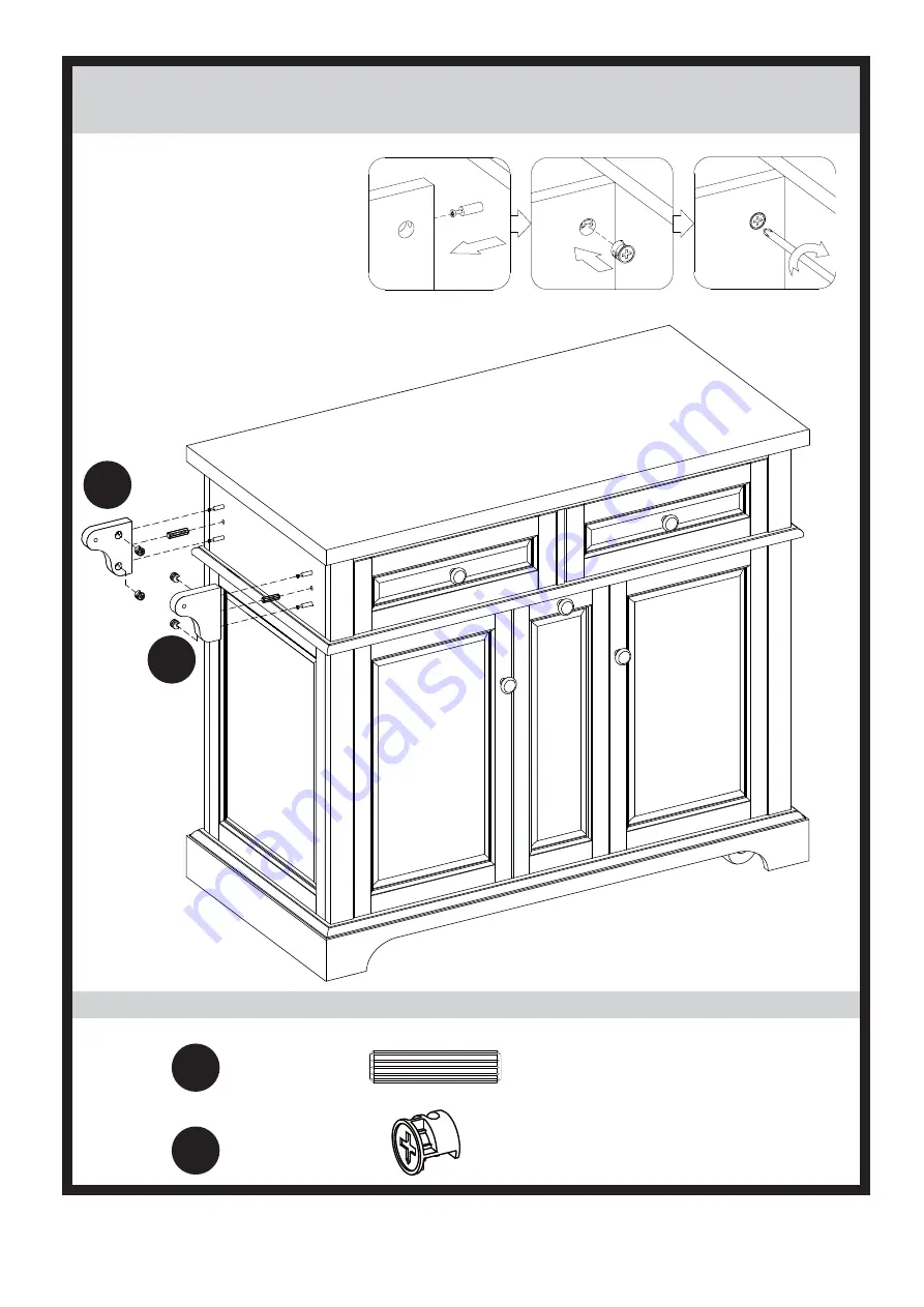 Twin-Star International Living Home 42KC9617 Скачать руководство пользователя страница 23