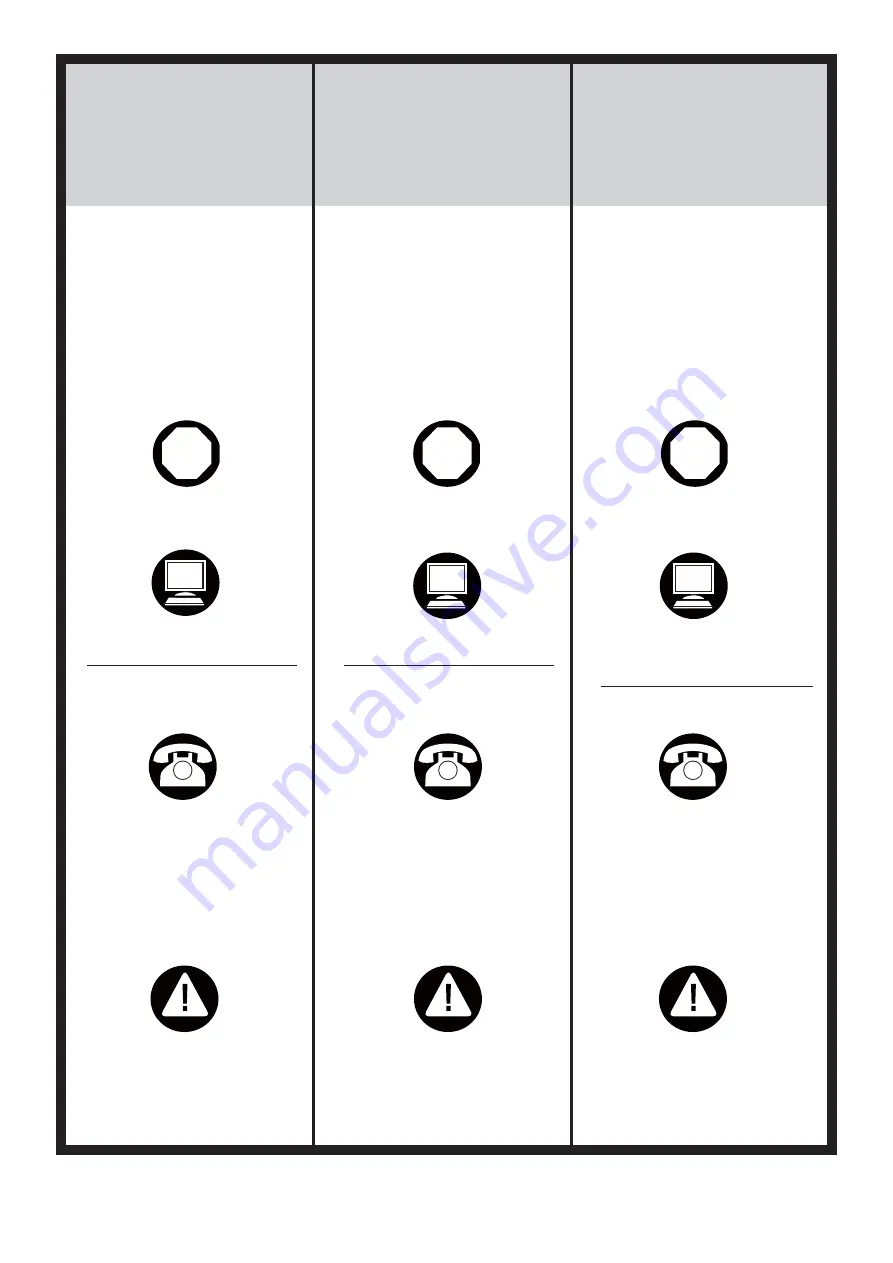 Twin-Star International OD48-90203 Assembly Instructions Manual Download Page 3