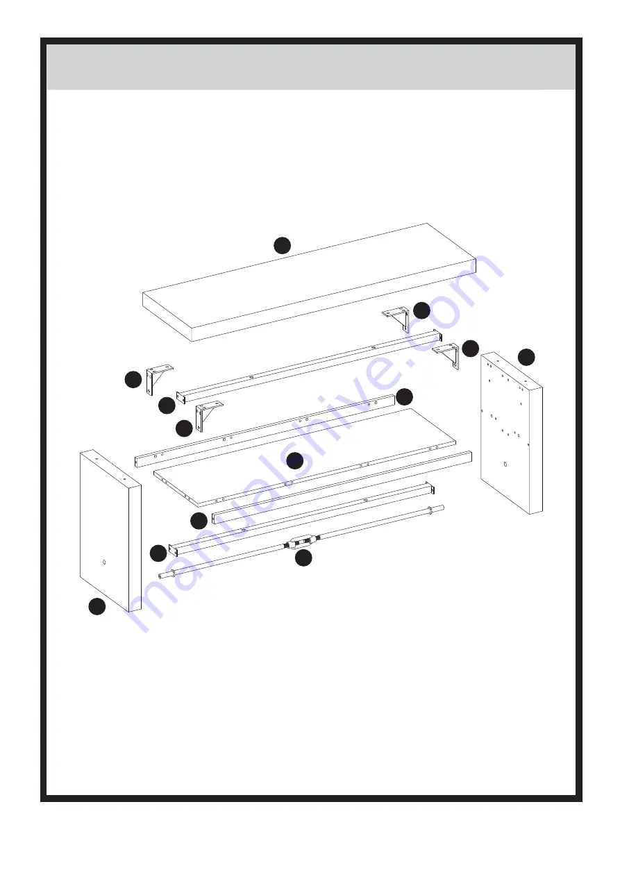 Twin-Star International TC52-6098 Assembly Instructions Manual Download Page 5