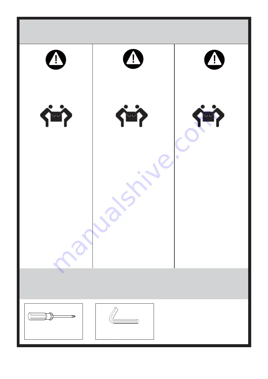 Twin-Star International TC52-6098 Assembly Instructions Manual Download Page 6