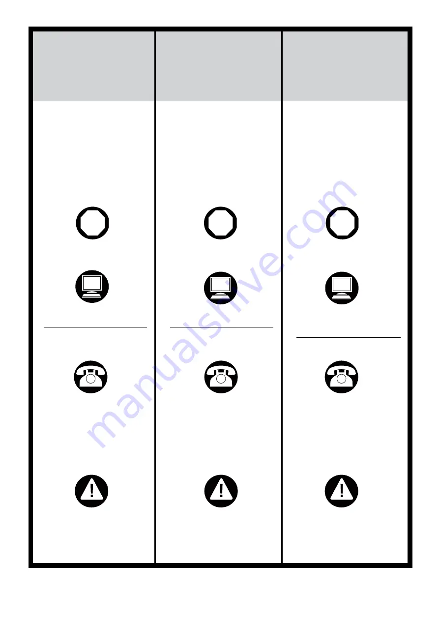 Twin-Star International TC60-6285 Assembly Instructions Manual Download Page 3