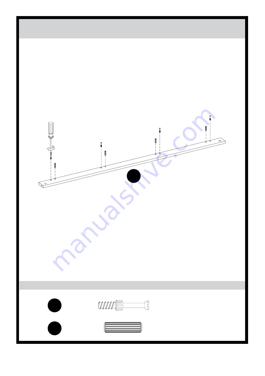 Twin-Star International TC60-6285 Assembly Instructions Manual Download Page 8