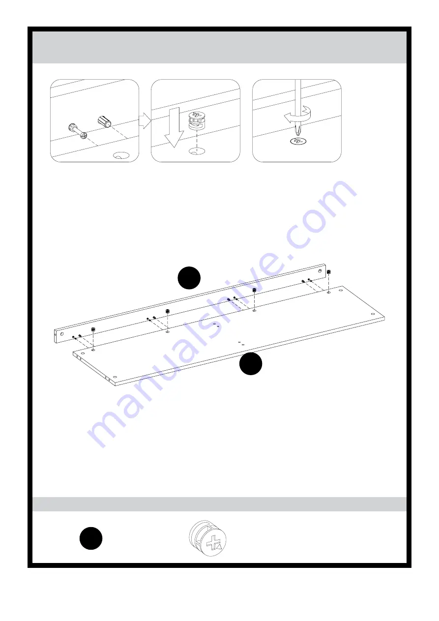 Twin-Star International TC60-6285 Assembly Instructions Manual Download Page 9