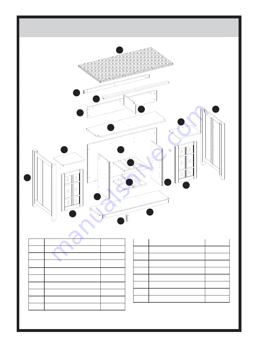 Twin-Star International Tresanti KI10289-48 Assembly Instructions Manual Download Page 4