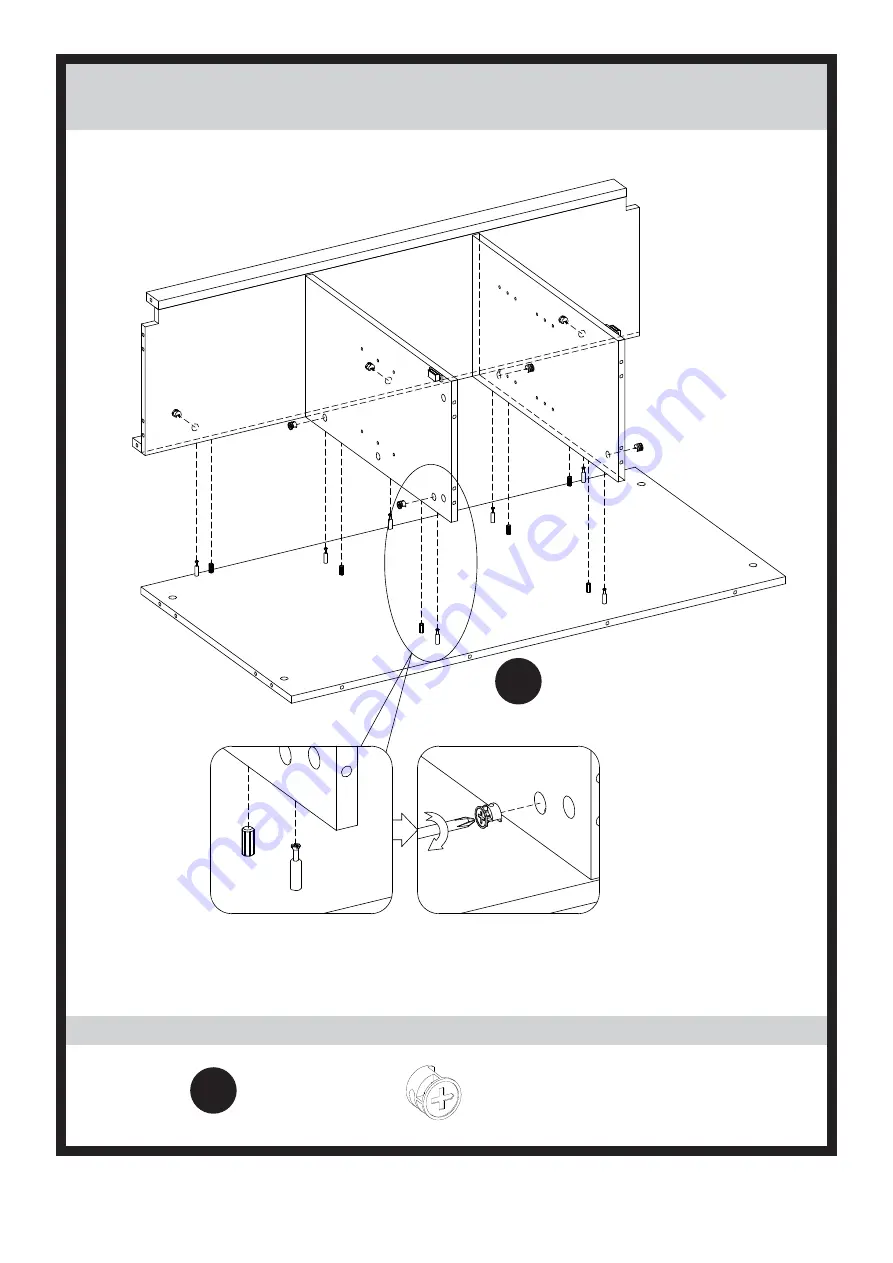 Twin-Star International Tresanti KI10289-48 Assembly Instructions Manual Download Page 12