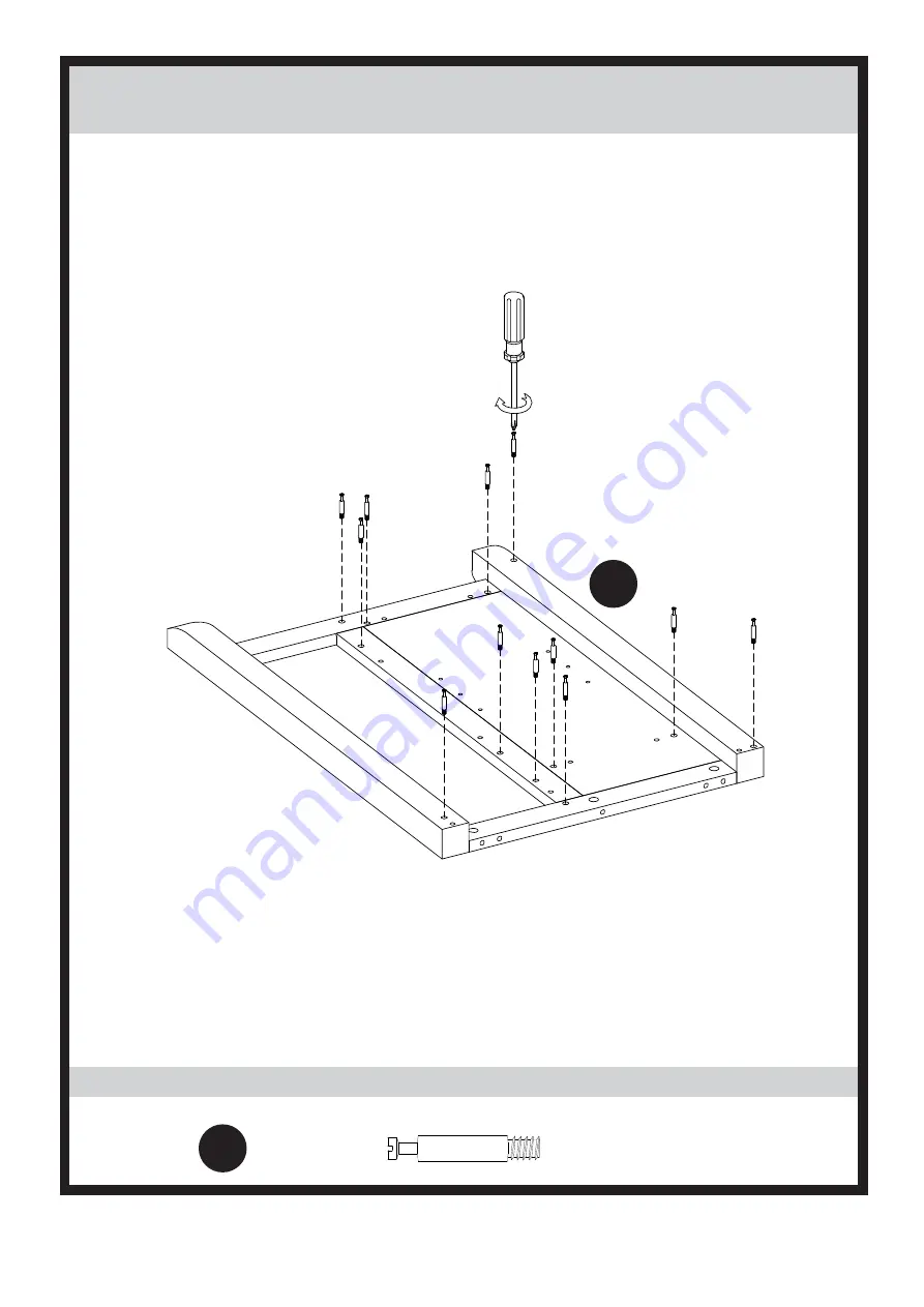 Twin-Star International Tresanti KI10289-48 Assembly Instructions Manual Download Page 19