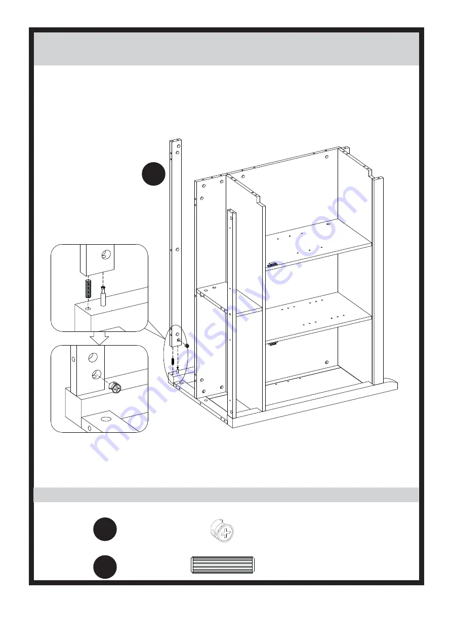 Twin-Star International Tresanti KI10289-48 Assembly Instructions Manual Download Page 24