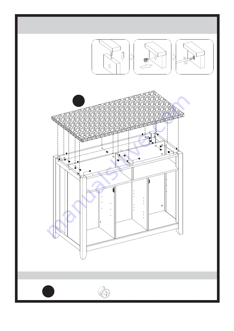 Twin-Star International Tresanti KI10289-48 Assembly Instructions Manual Download Page 30