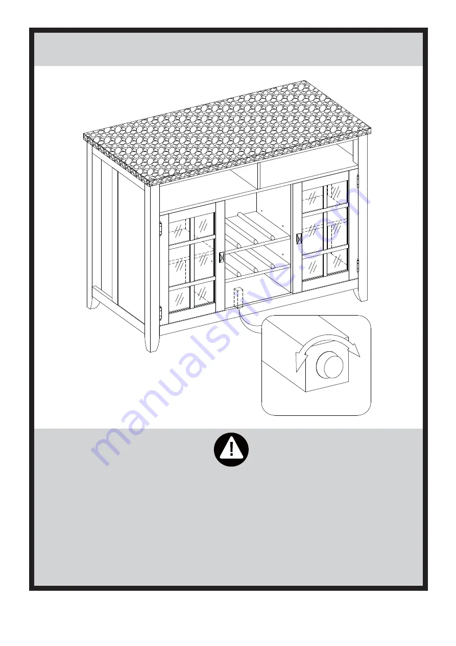 Twin-Star International Tresanti KI10289-48 Assembly Instructions Manual Download Page 36