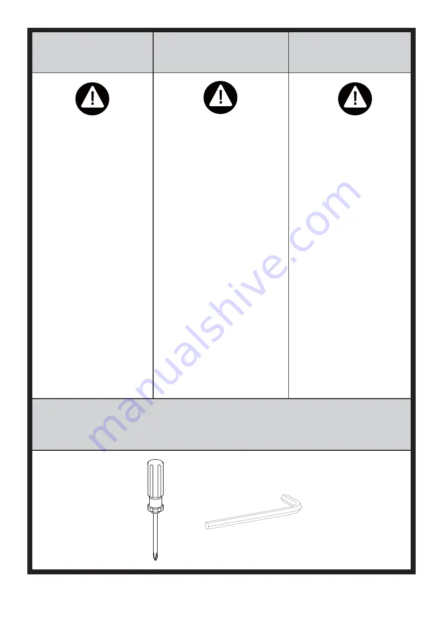 Twin-Star International TRESANTI OD9544-40 Manual Download Page 5