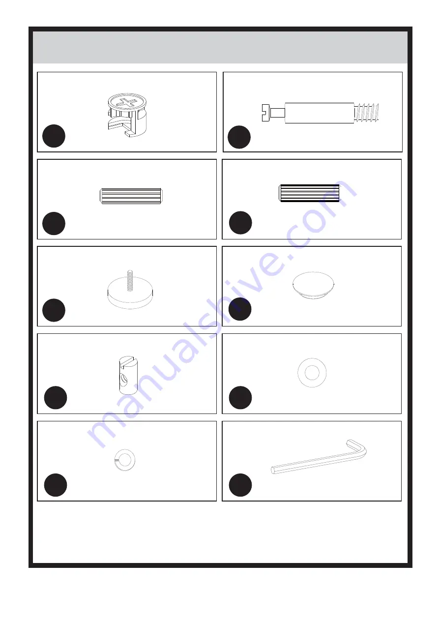 Twin-Star International TRESANTI OD9544-40 Manual Download Page 6