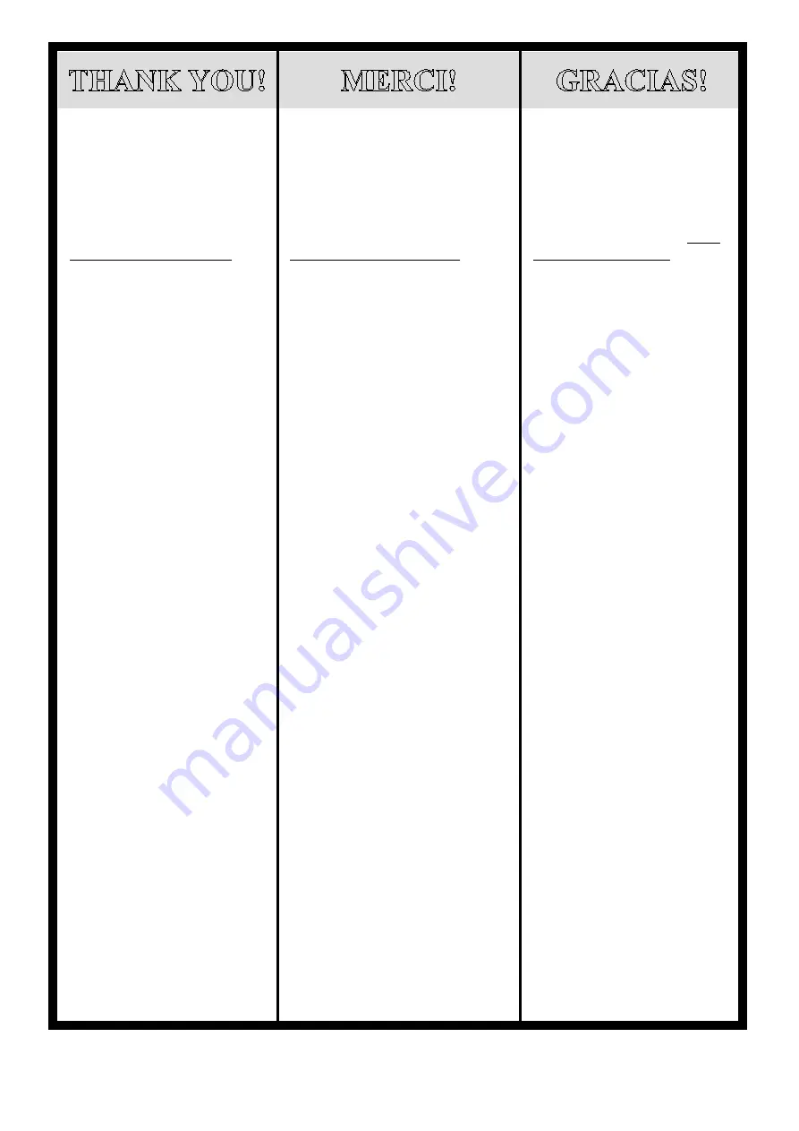 Twin-Star International TRESANTI ODP10444-48D913 Manual Download Page 2