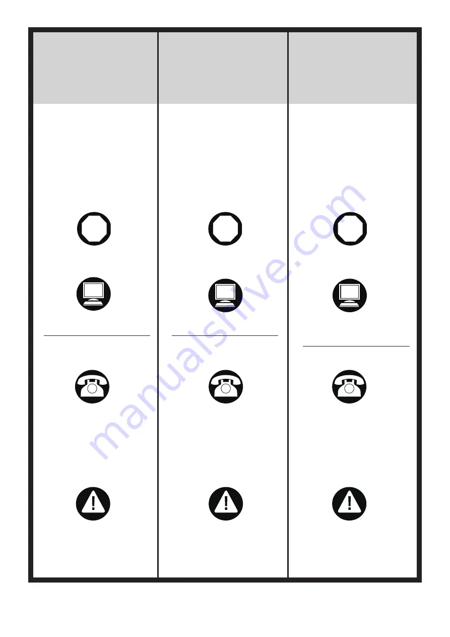 Twin-Star International Uptown Loft ODP7109-55-C247 Manual Download Page 3