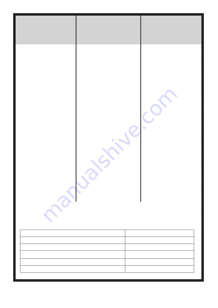 Twin-Star International Uptown Loft ODP7109-55-C247 Manual Download Page 4