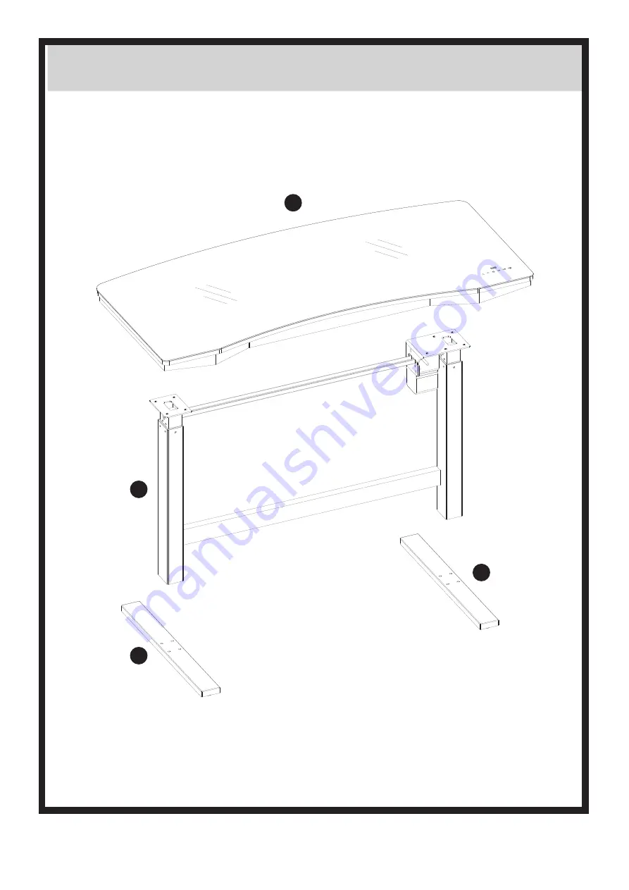 Twin-Star International Uptown Loft ODP7109-55-C247 Manual Download Page 14