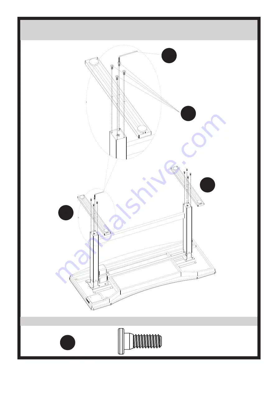 Twin-Star International Uptown Loft ODP7109-55-C247 Manual Download Page 17