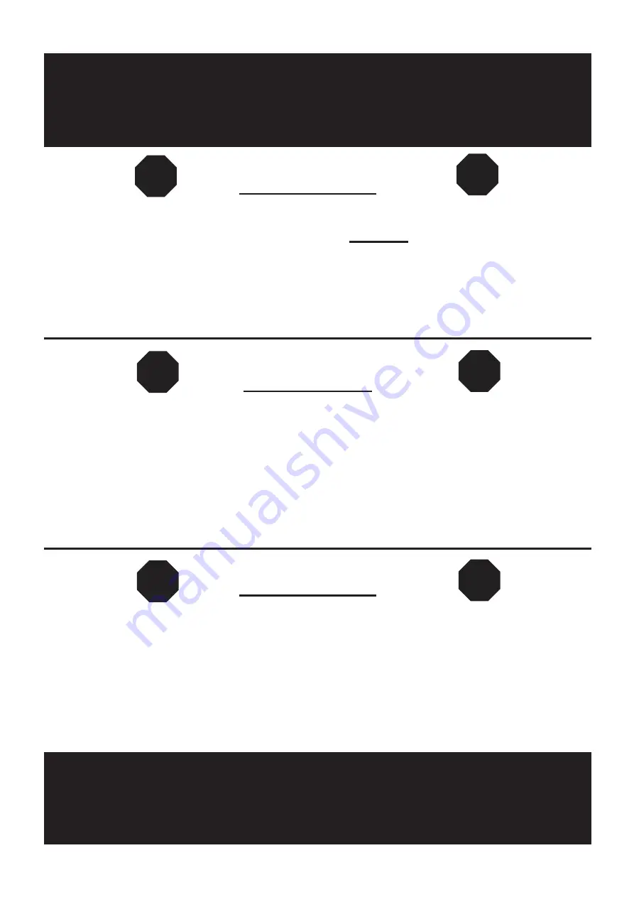 Twin-Star International WOOD FIREPLACE MANTEL 23MM1424 Instruction Manual Enclosed Download Page 1