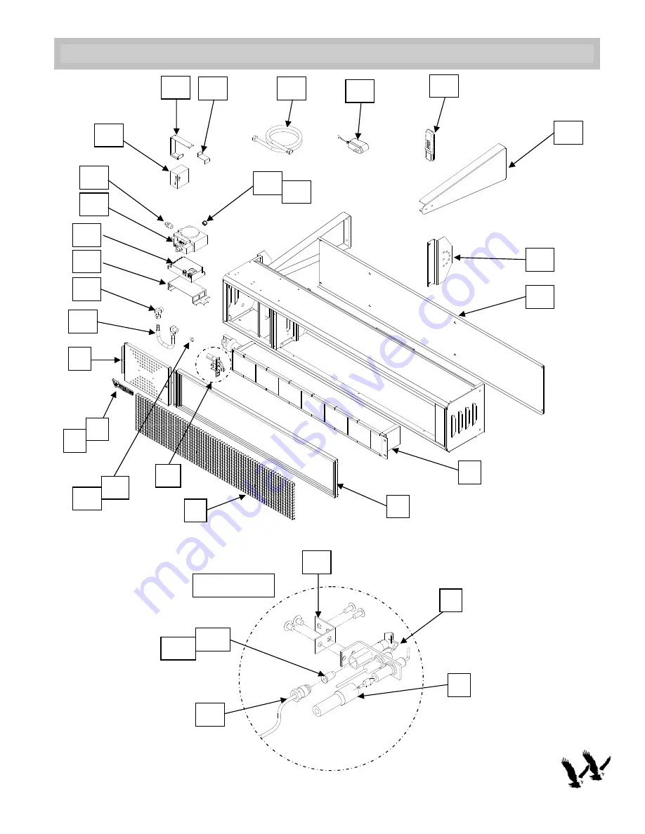 TwinEagles TEGH48-BN Installation Operation & Maintenance Download Page 22